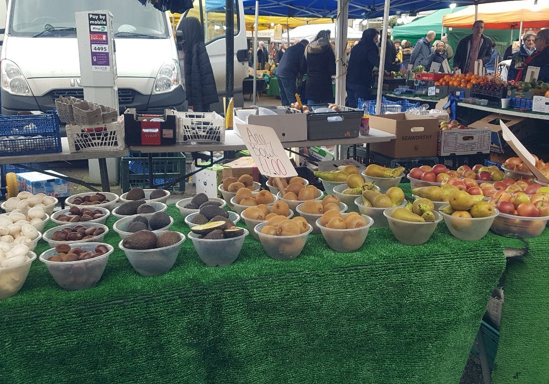 Bury St Edmunds Market-圣埃德蒙兹伯里必去景点