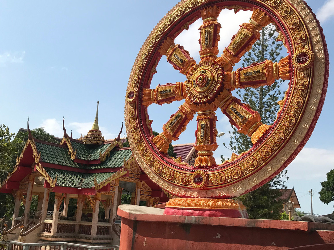 Wat Photivihan Sleeping Buddha景点图片