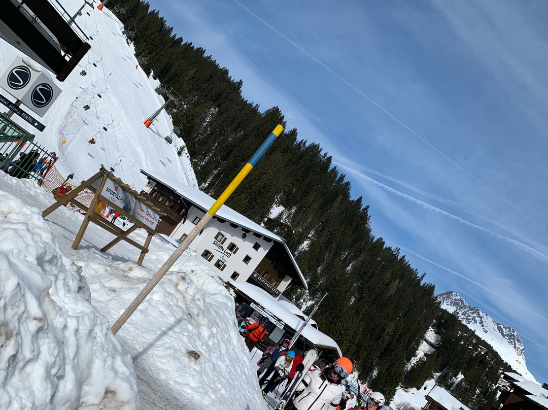 Ski Arlberg-列西必去景点