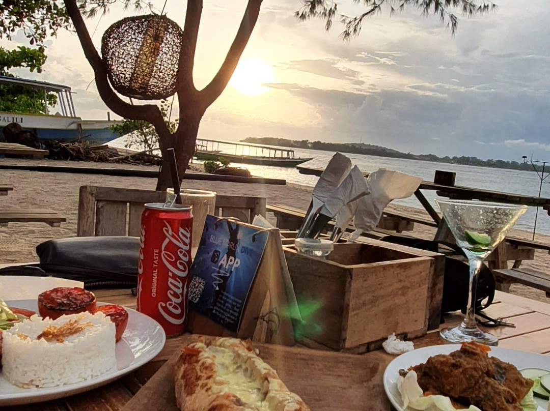 Blue Marlin Dive Gili Air景点图片