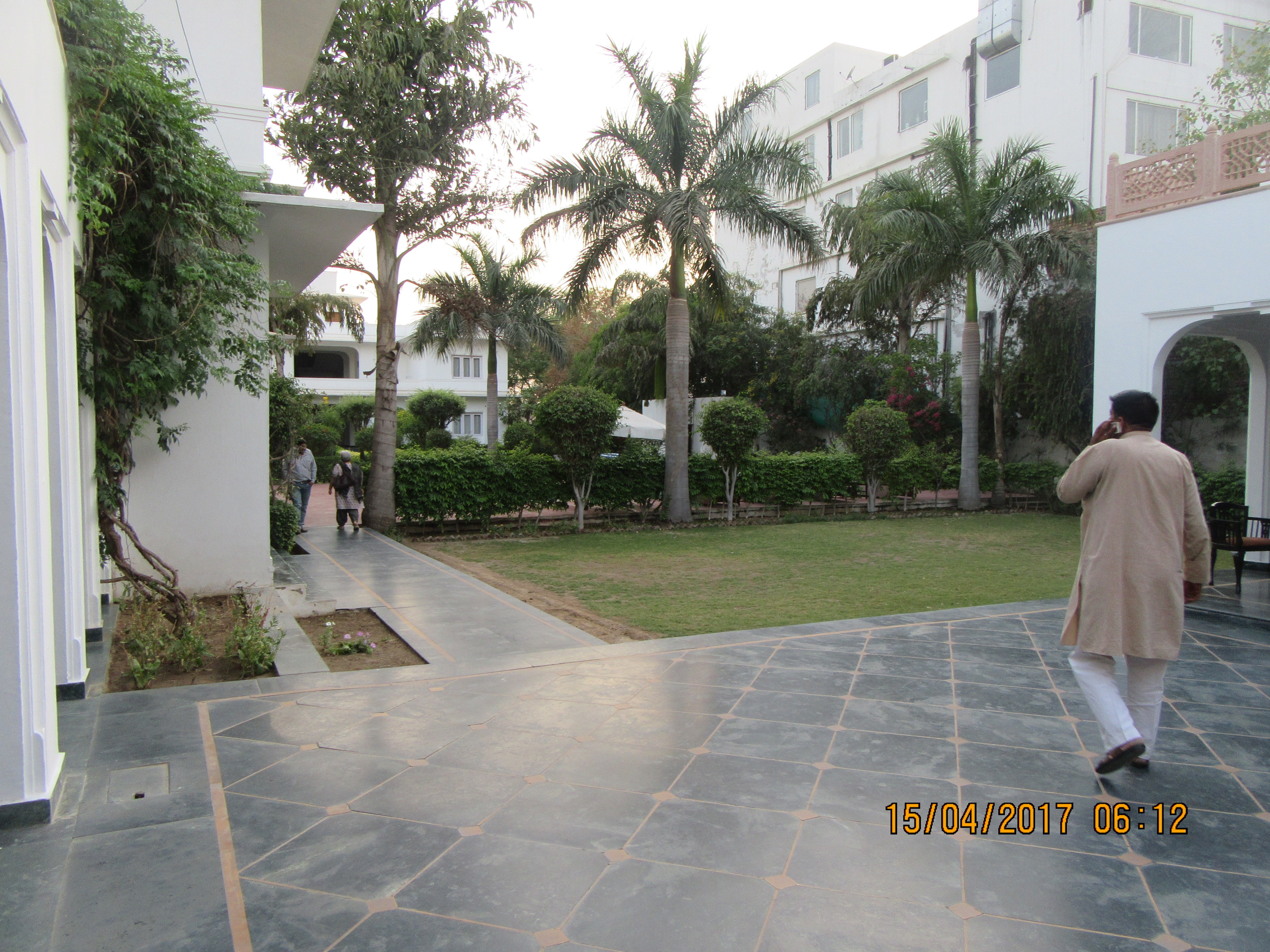 Hotel Udai Vilas Palace-浴室