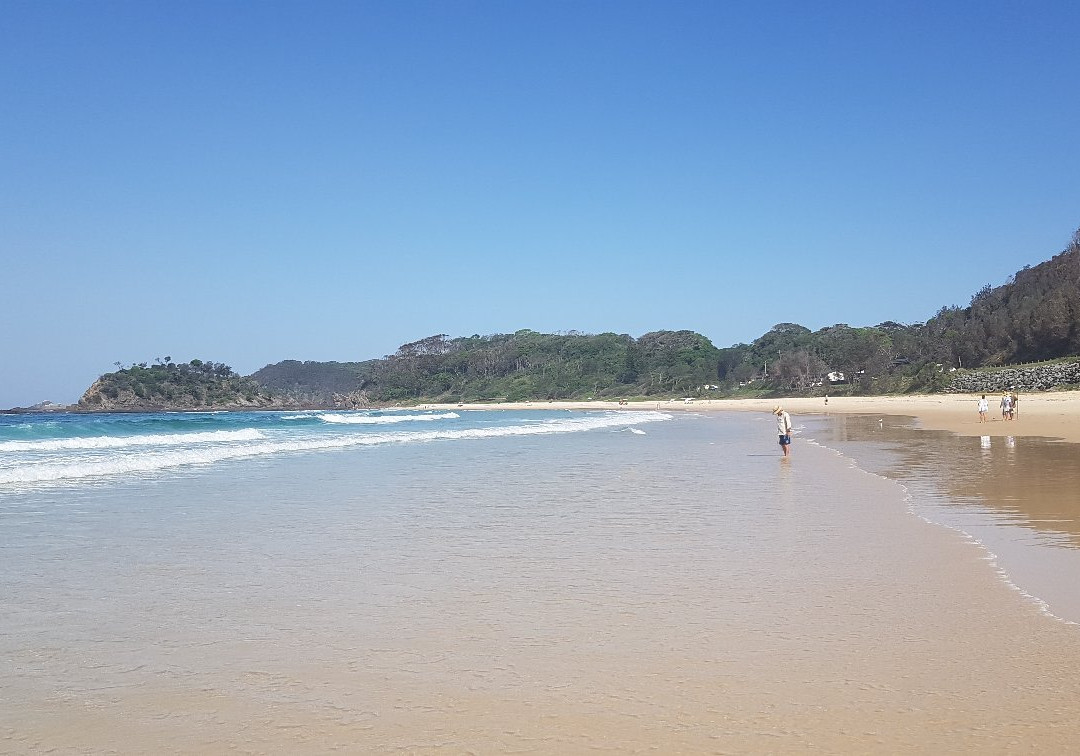 Number One Beach-海豹岩必去景点