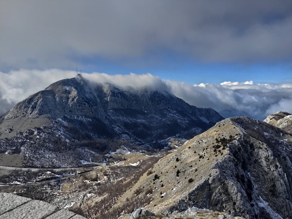Observation Deck on the Mountain Lovcen-Cetinje必去景点