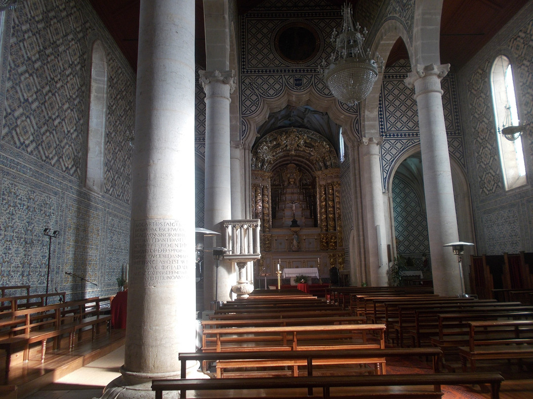 Church of Santa Maria de Marvila-圣塔伦必去景点
