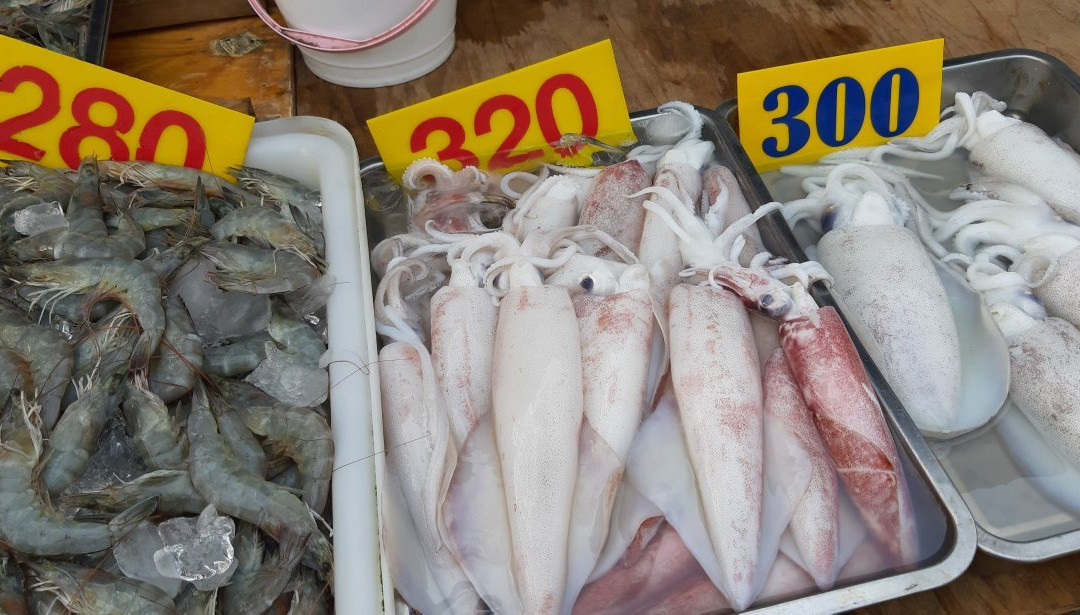 Ban Phe Market-Phe必去景点