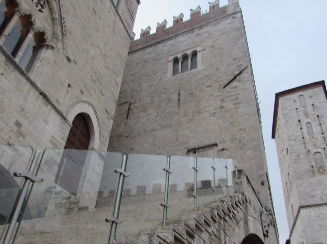 Palazzo del Capitano del Popolo-佩鲁贾必去景点