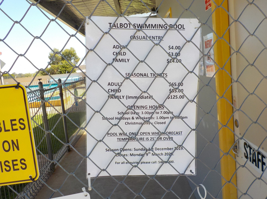 Pioneer Reserve and Playground-Talbot必去景点