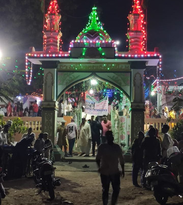 Hazarat Nizam Shah Nandodi Sarkaar