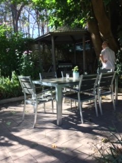 林边花园汽车旅馆-浴室