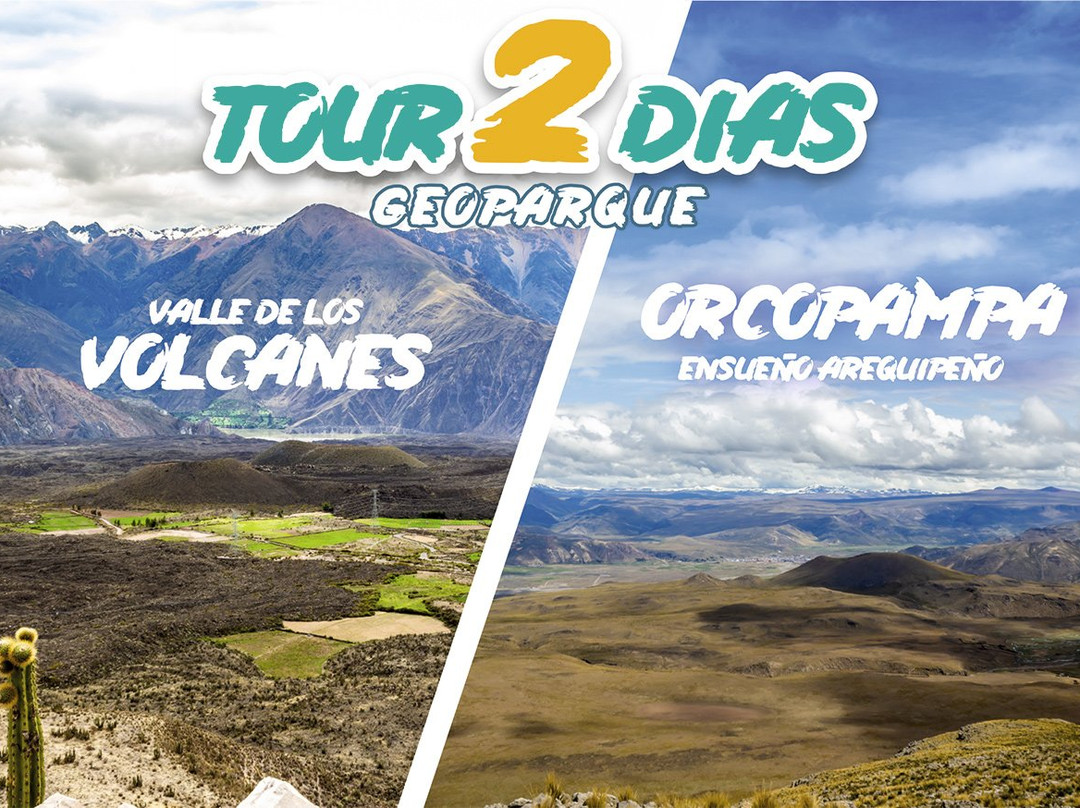 ANDAGUA - VALLE DE LOS VOLCANES-Andagua必去景点