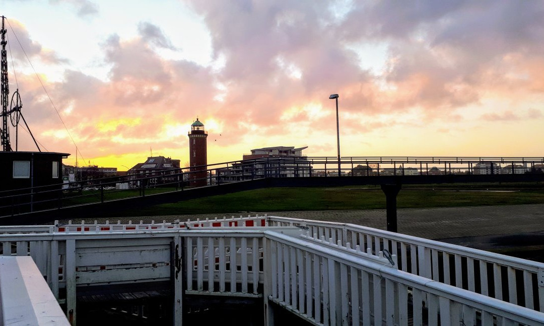 Alte Liebe in Cuxhaven-库克斯港县必去景点