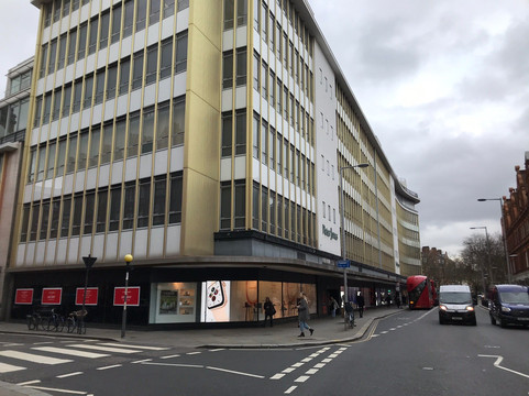 Peter Jones & Partners-伦敦必去景点