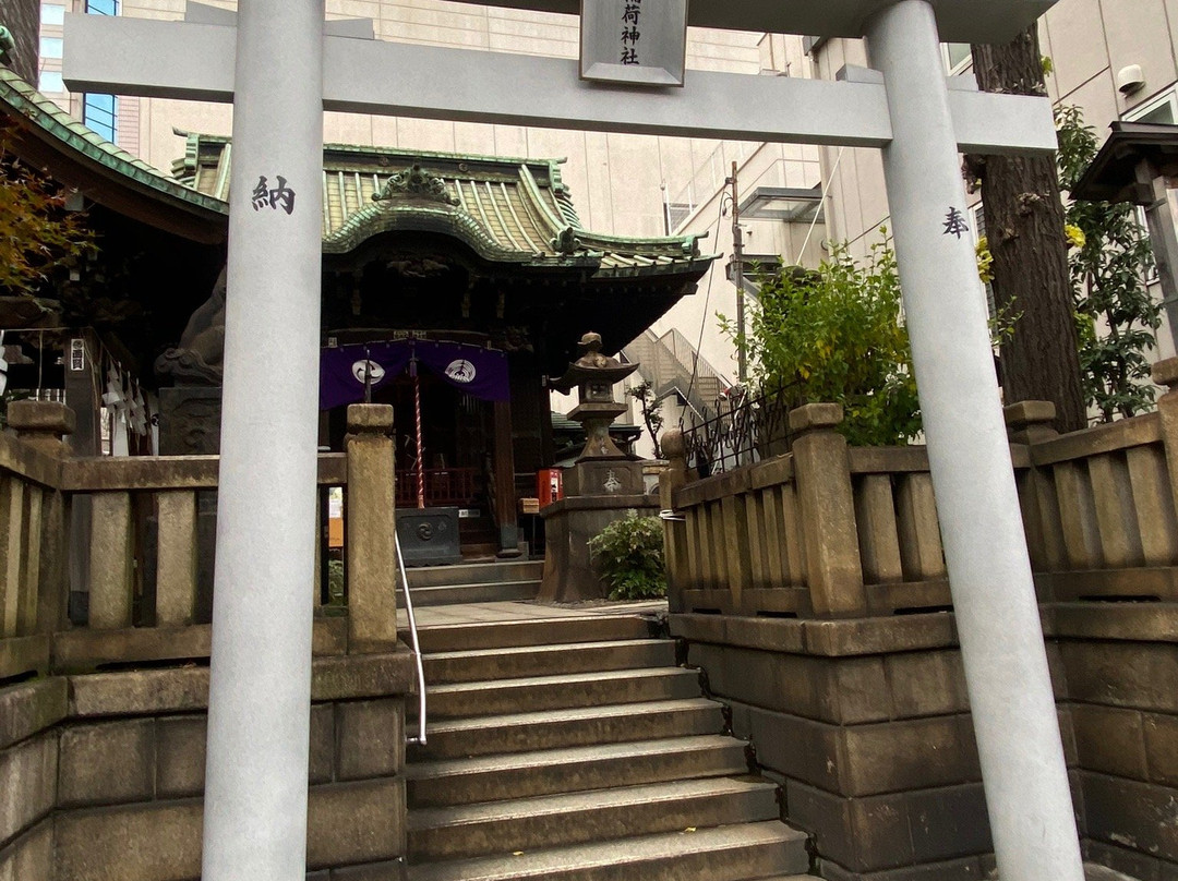 Takayama Inari Shrine-Takanawa必去景点