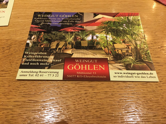 Weingut Gohlen-科布伦茨必去景点