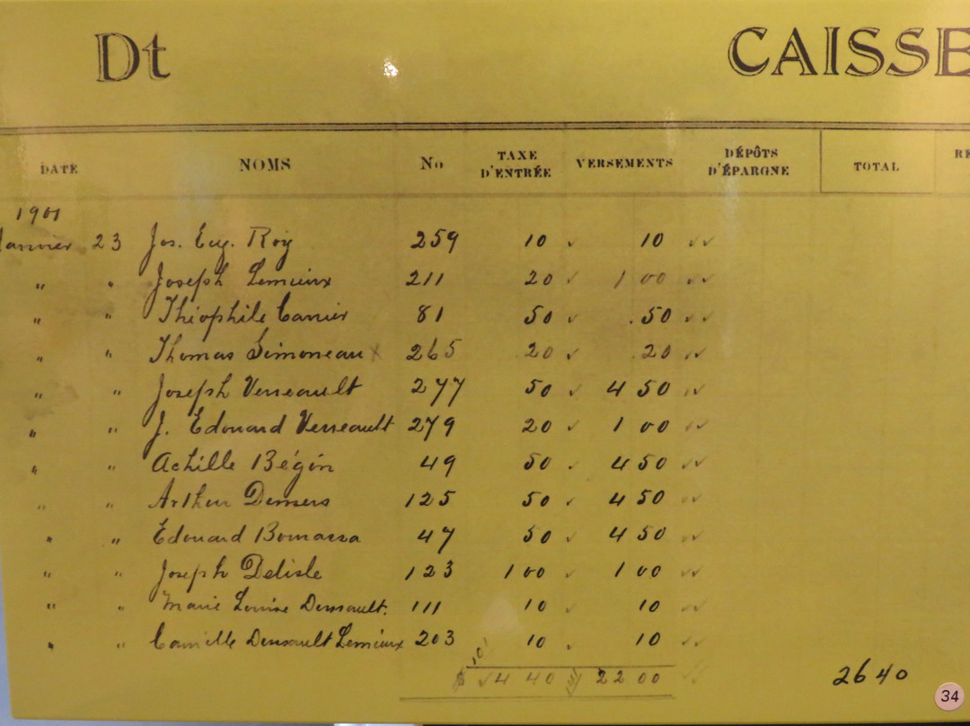 Musée de la Maison Alphonse-Desjardins-李维斯必去景点