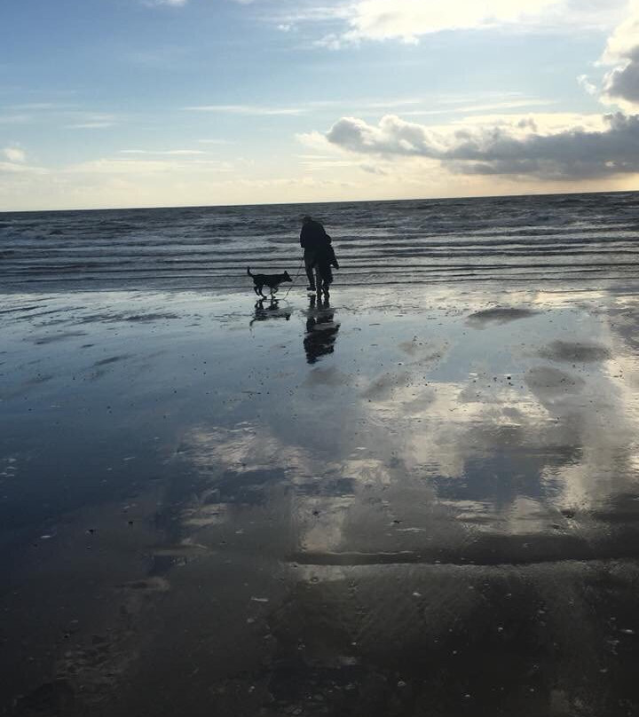 Saltcoats Beach景点图片