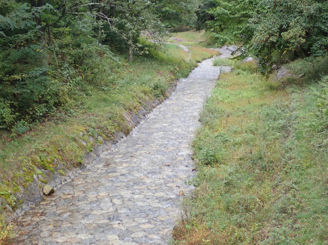Ushibuse River French style Stair Stepped-松本市必去景点