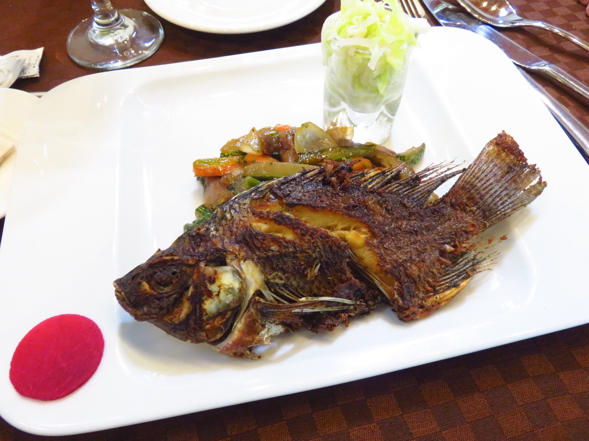 Hotel Thermal Ranomafana-餐饮