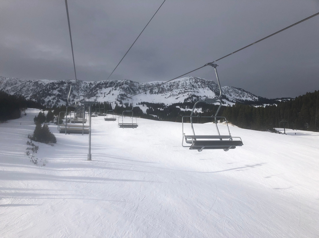 Bridger Bowl-博兹曼必去景点