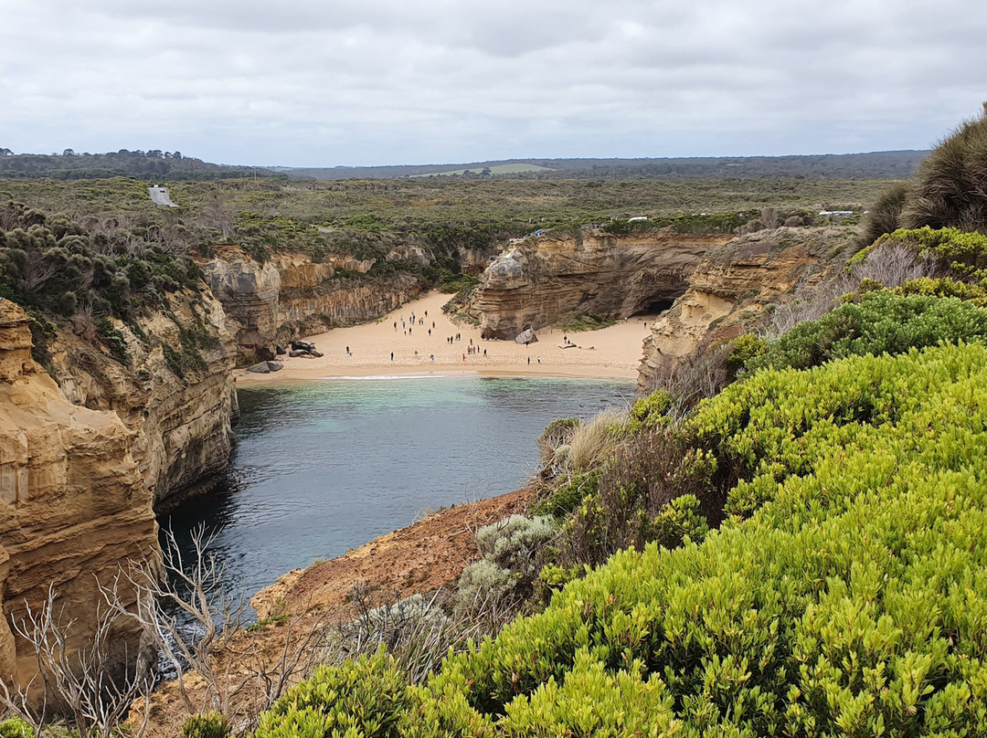 Island Arch Lookout-坎贝尔港必去景点
