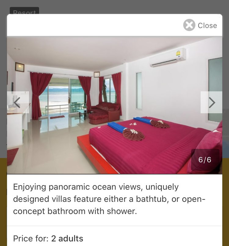 大神田海滩别墅度假村主图