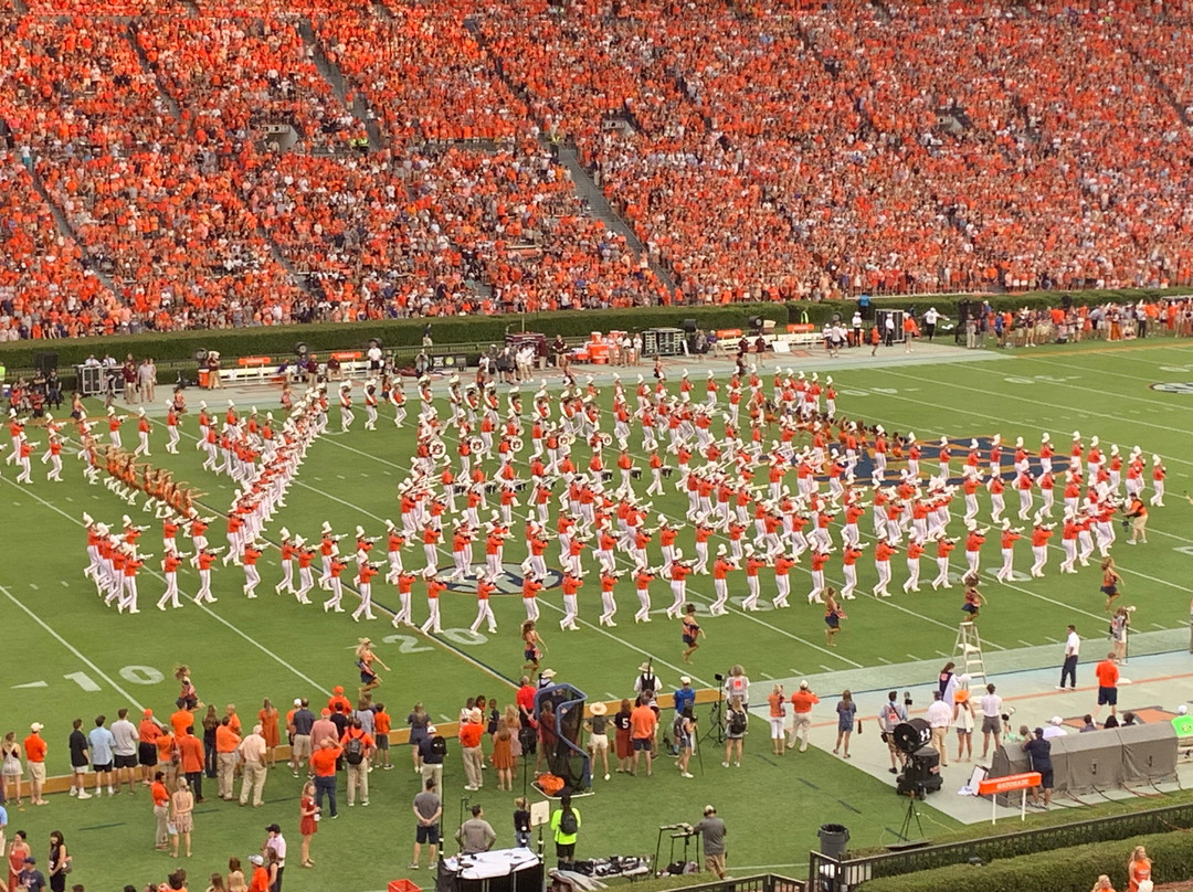 Jordan-Hare Stadium-奥本必去景点