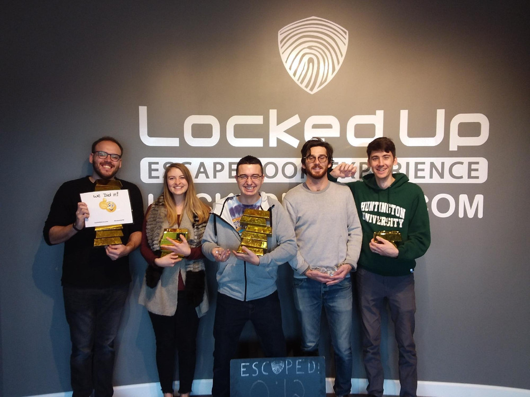 Locked Up Escape Room - Fort Wayne景点图片