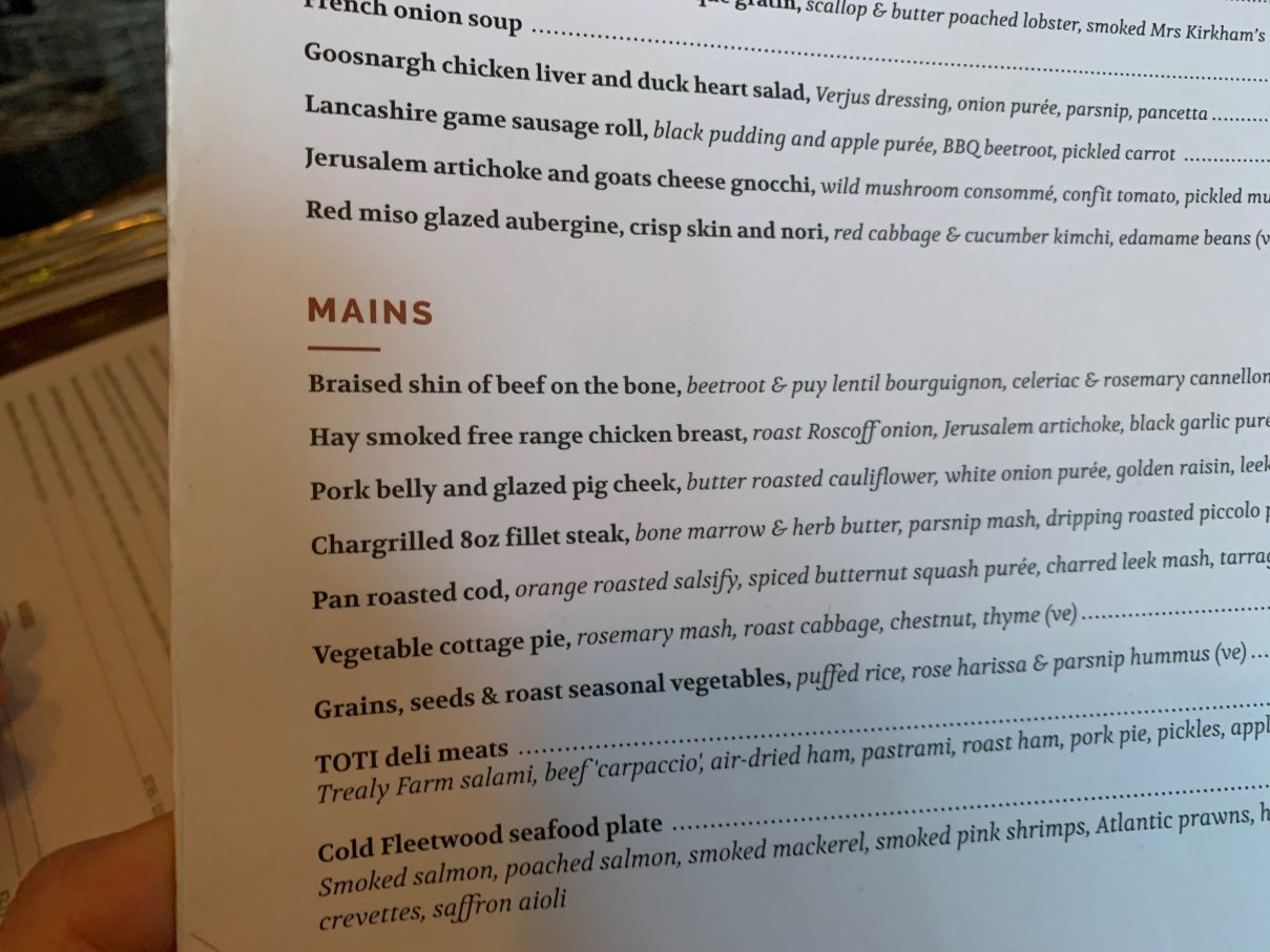 卡特福德旅馆-餐饮