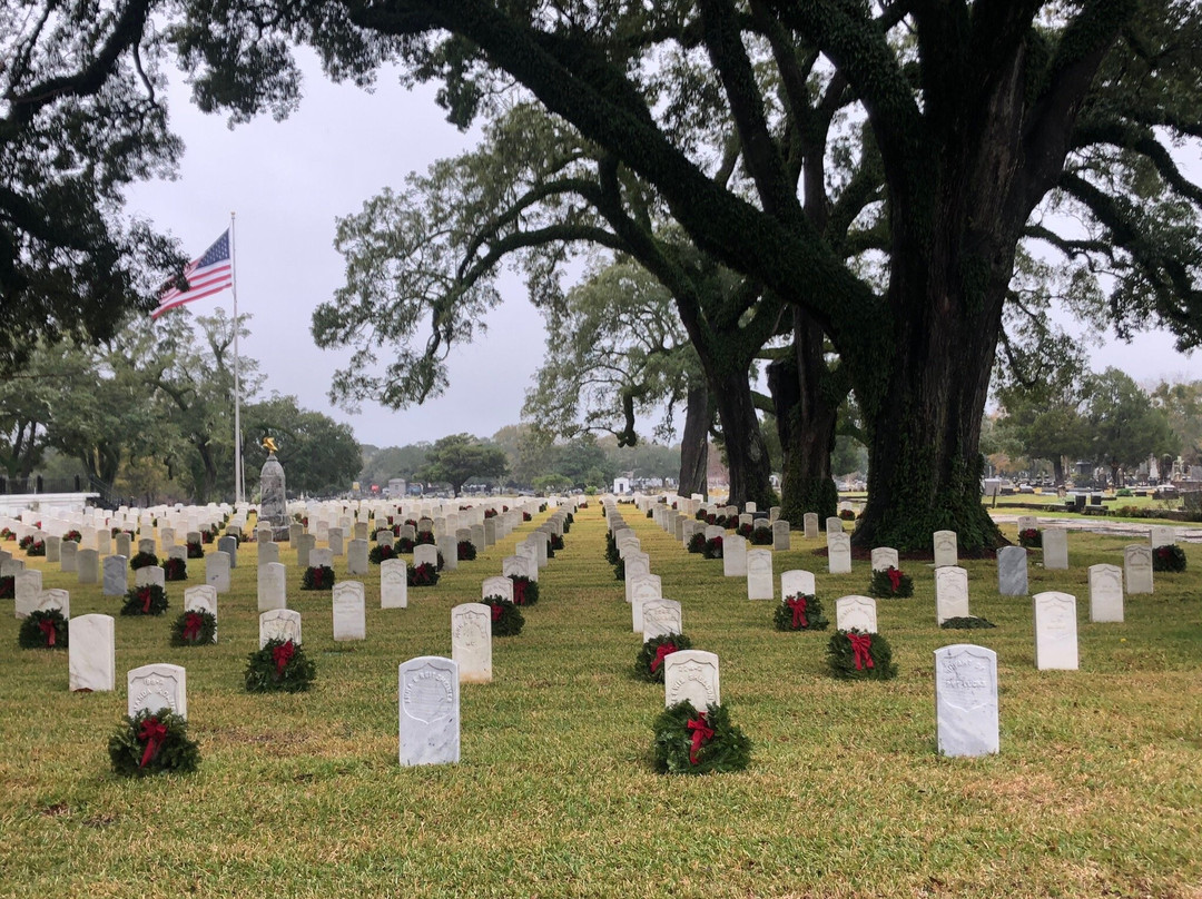 Magnolia Cemetery-莫比尔必去景点