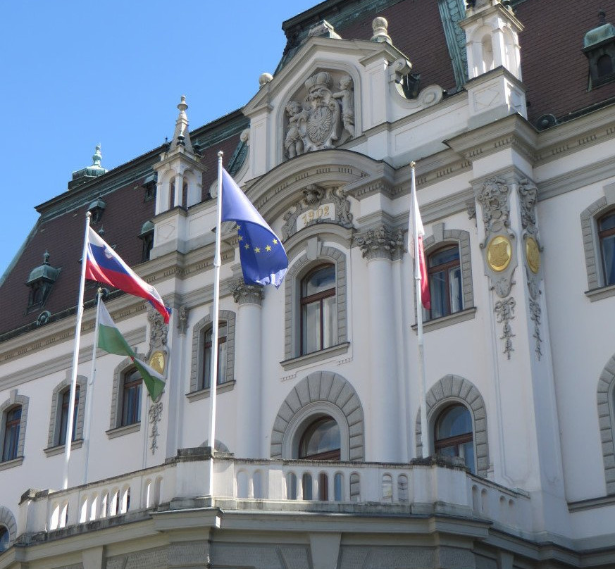 Universitat de Ljubljana-卢布尔雅那必去景点