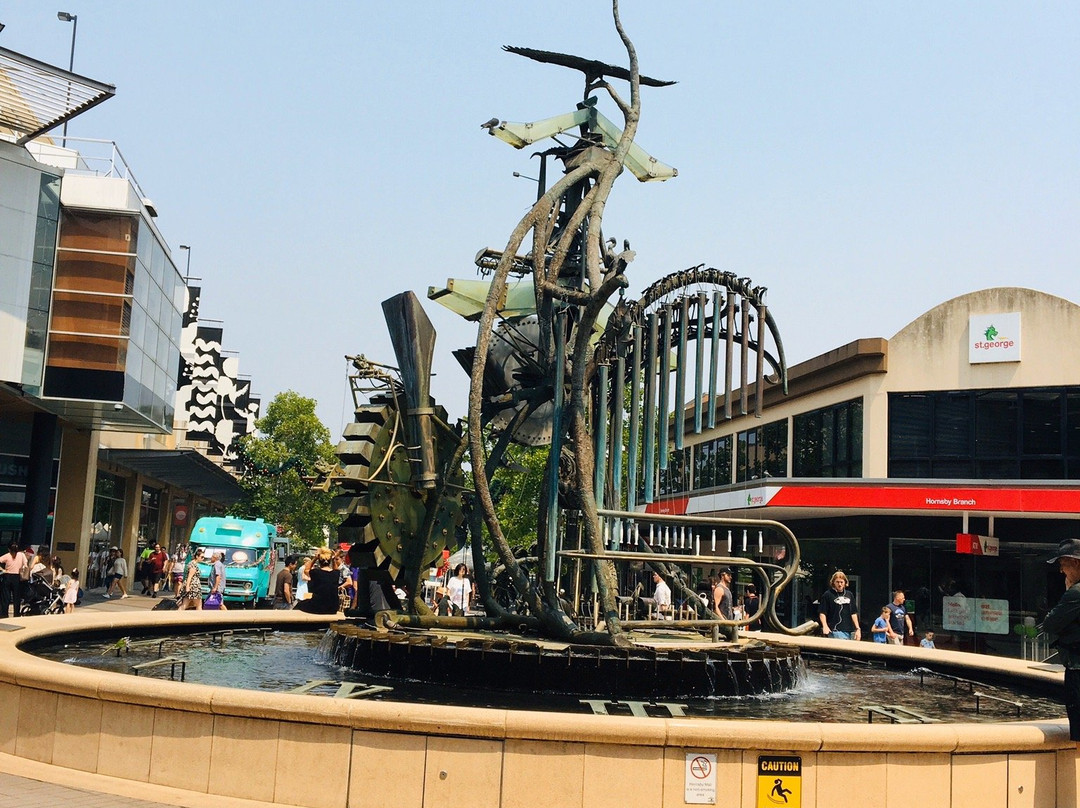 Hornsby Water Clock景点图片