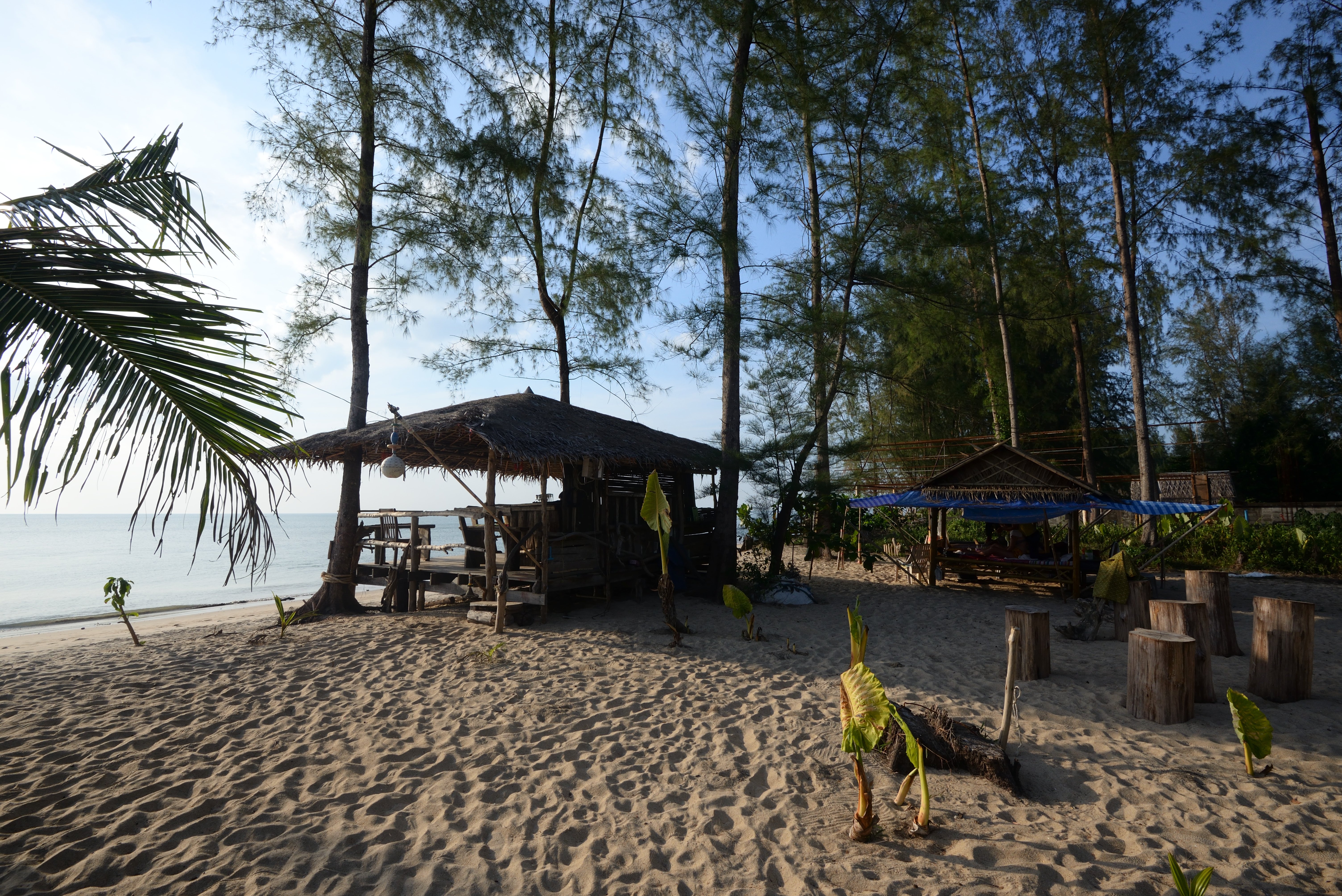 Pranee Beach Bungalows-浴室
