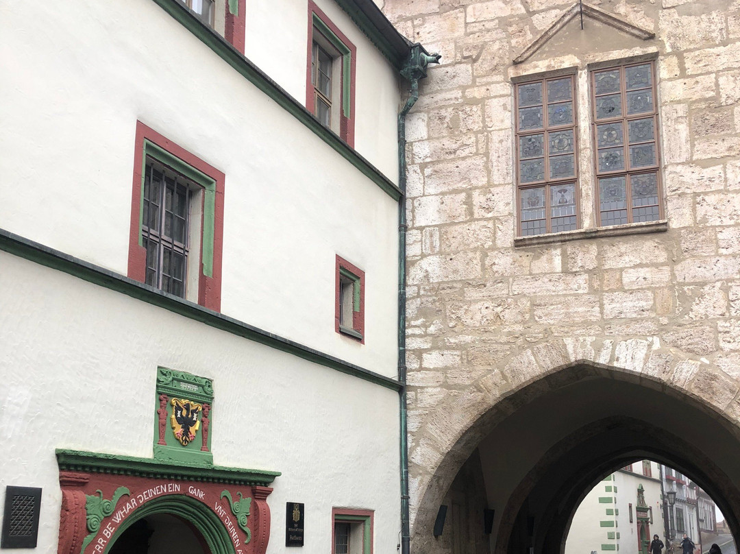 Rathaus Mühlhausen-Mühlhausen必去景点