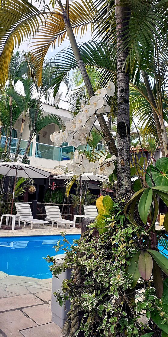 Porto Kanoas Apart Hotel-泳池