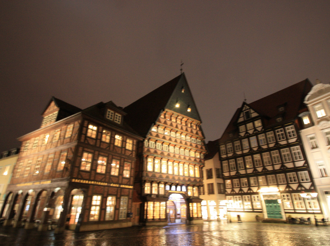Butchers' Guild Hall, Hildesheim景点图片