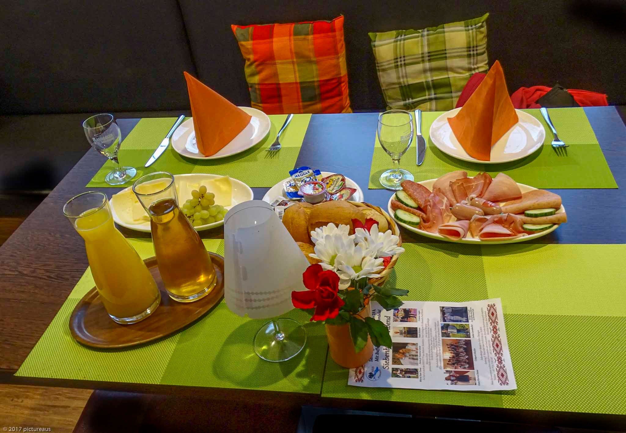 Hotel Gasthof Goldener Adler-餐饮