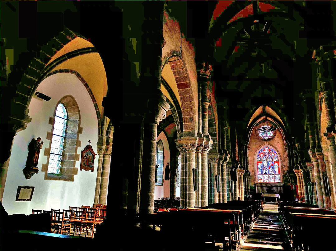 Eglise St-Laurent景点图片