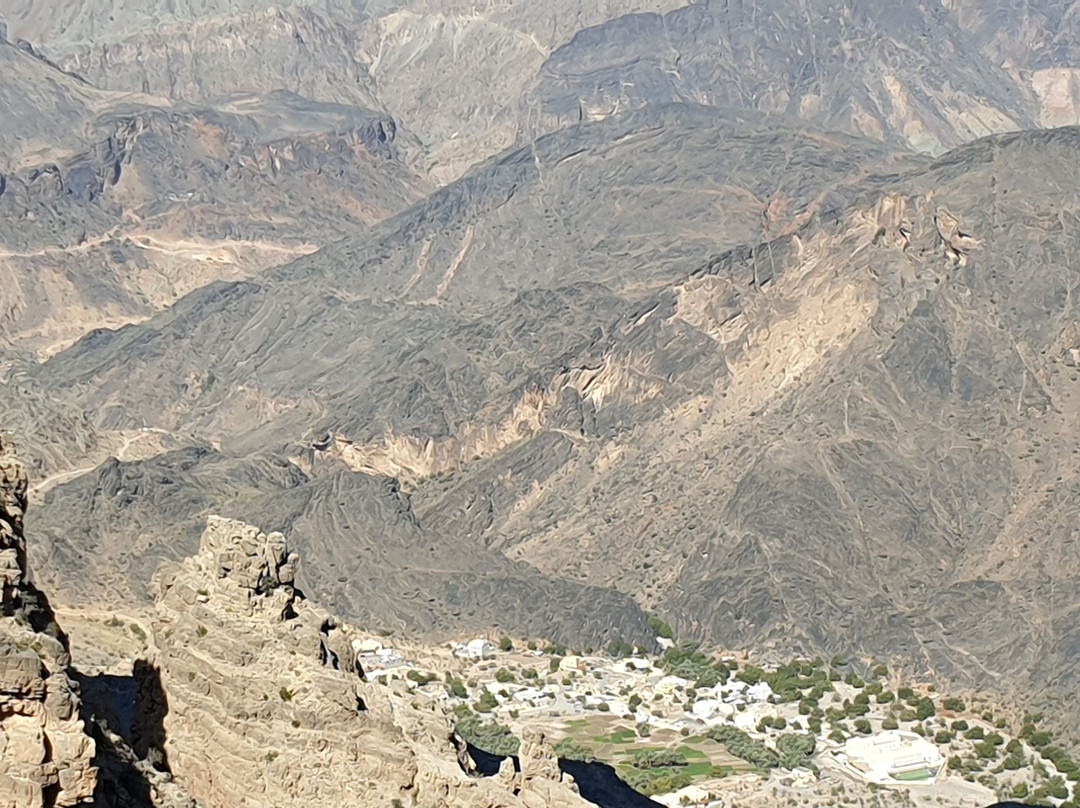 Hajjar Mountains-马斯喀特必去景点