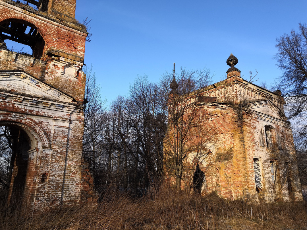 Troitsy Zhivonachalnoi Church-Yeropkino必去景点
