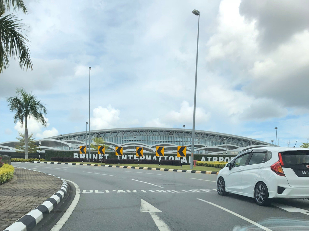 Brunei International Airport Mosque景点图片