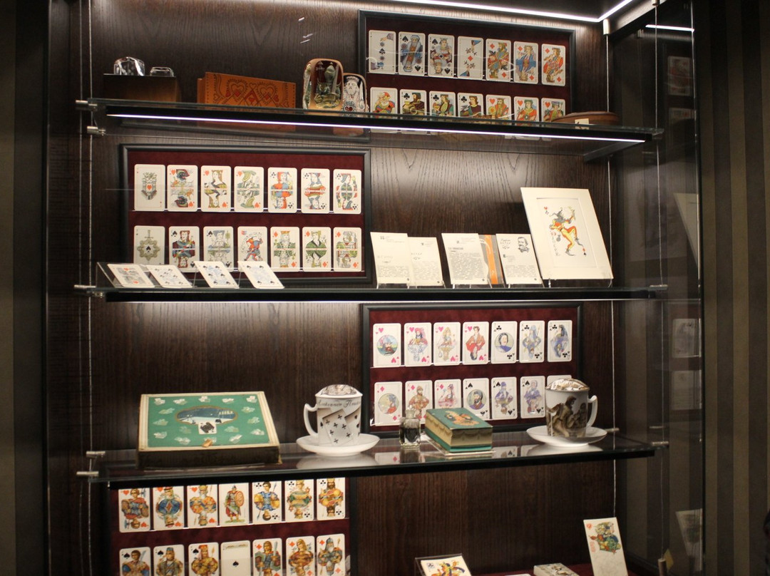 Museum of Playing Cards景点图片