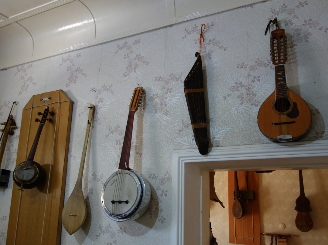 Gurminj Museum of Music Instruments-杜尚别必去景点