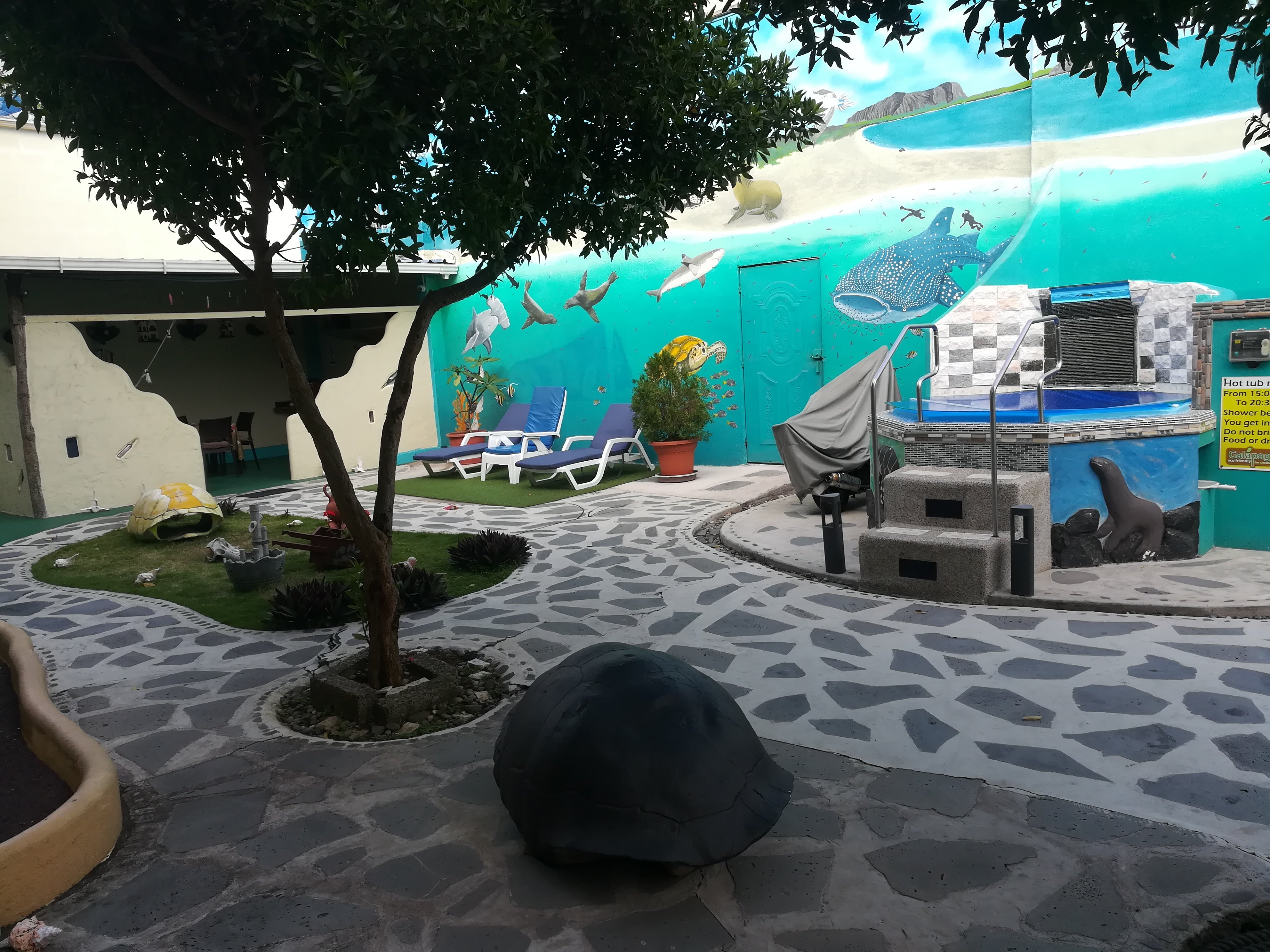 Galapagos Eco Friendly-浴室