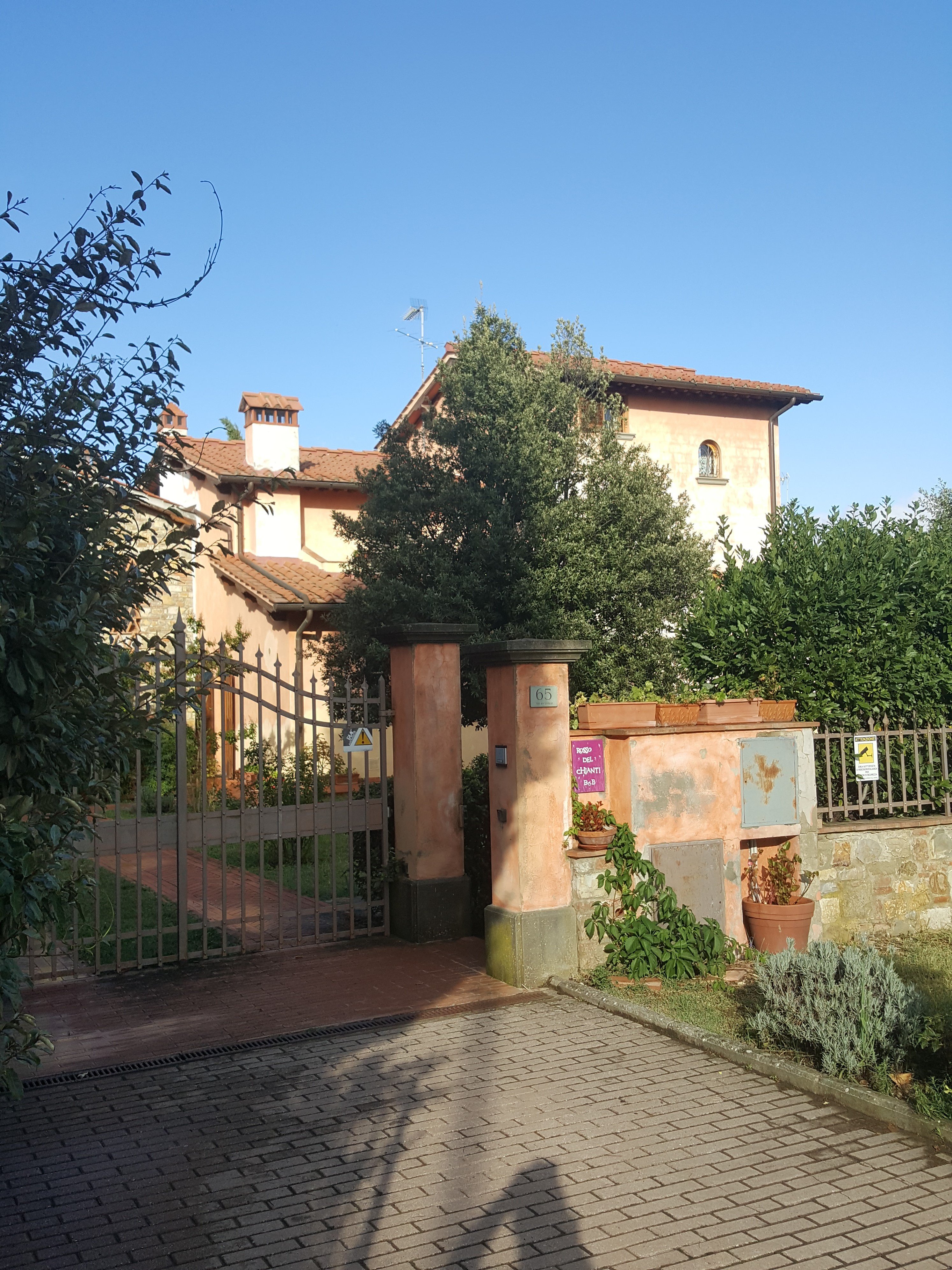 B&B Rosso del Chianti-浴室