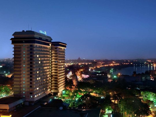 希尔顿科伦坡酒店主图