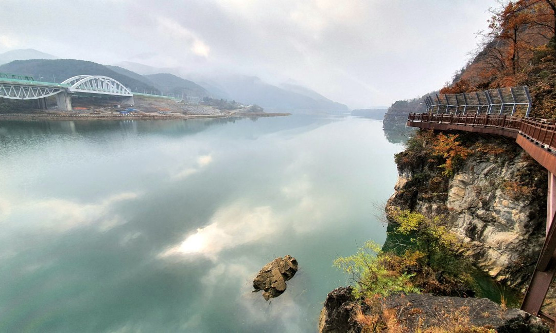 Danyang Gang Jando-丹阳郡必去景点