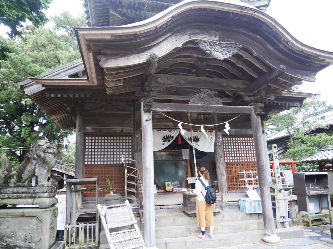 Enseiji Temple-萩市必去景点
