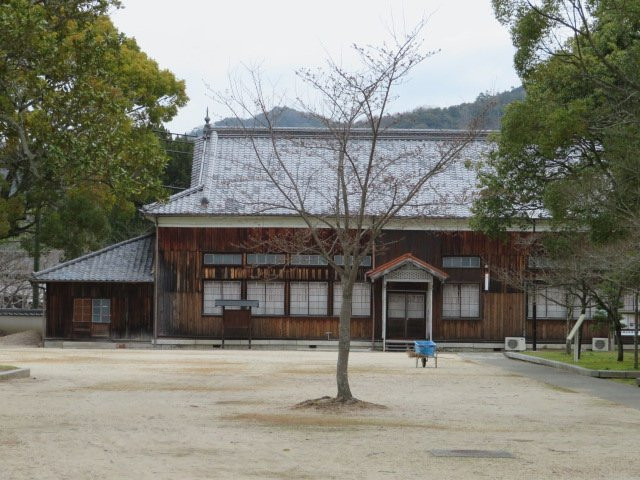 Iwakuni High Schoool Memorial Museum-岩国市必去景点
