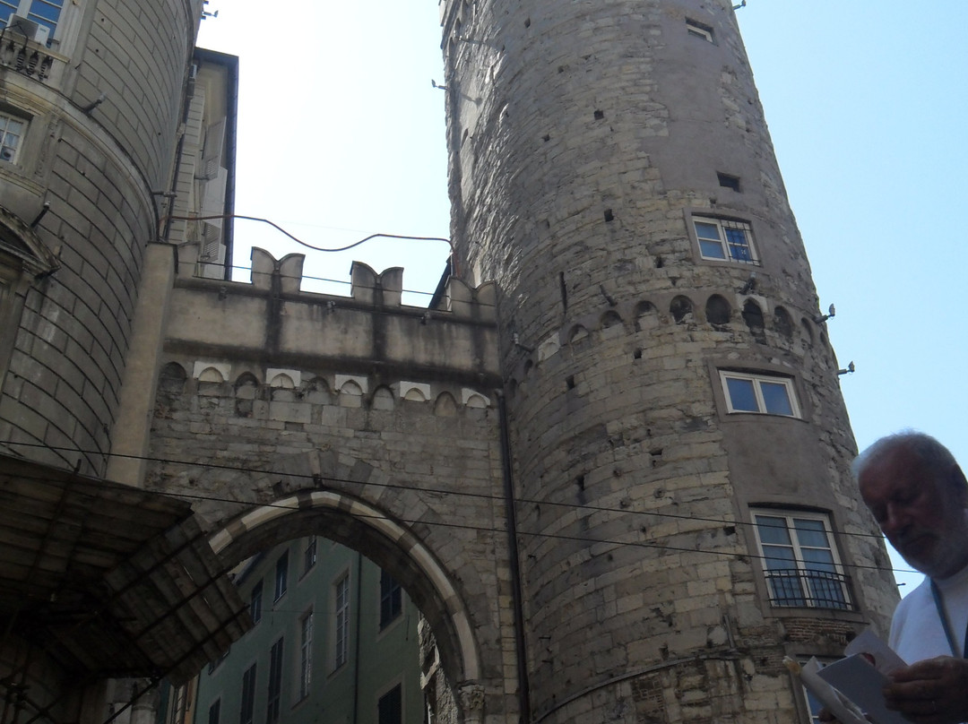 Porta dei Vacca-热那亚必去景点