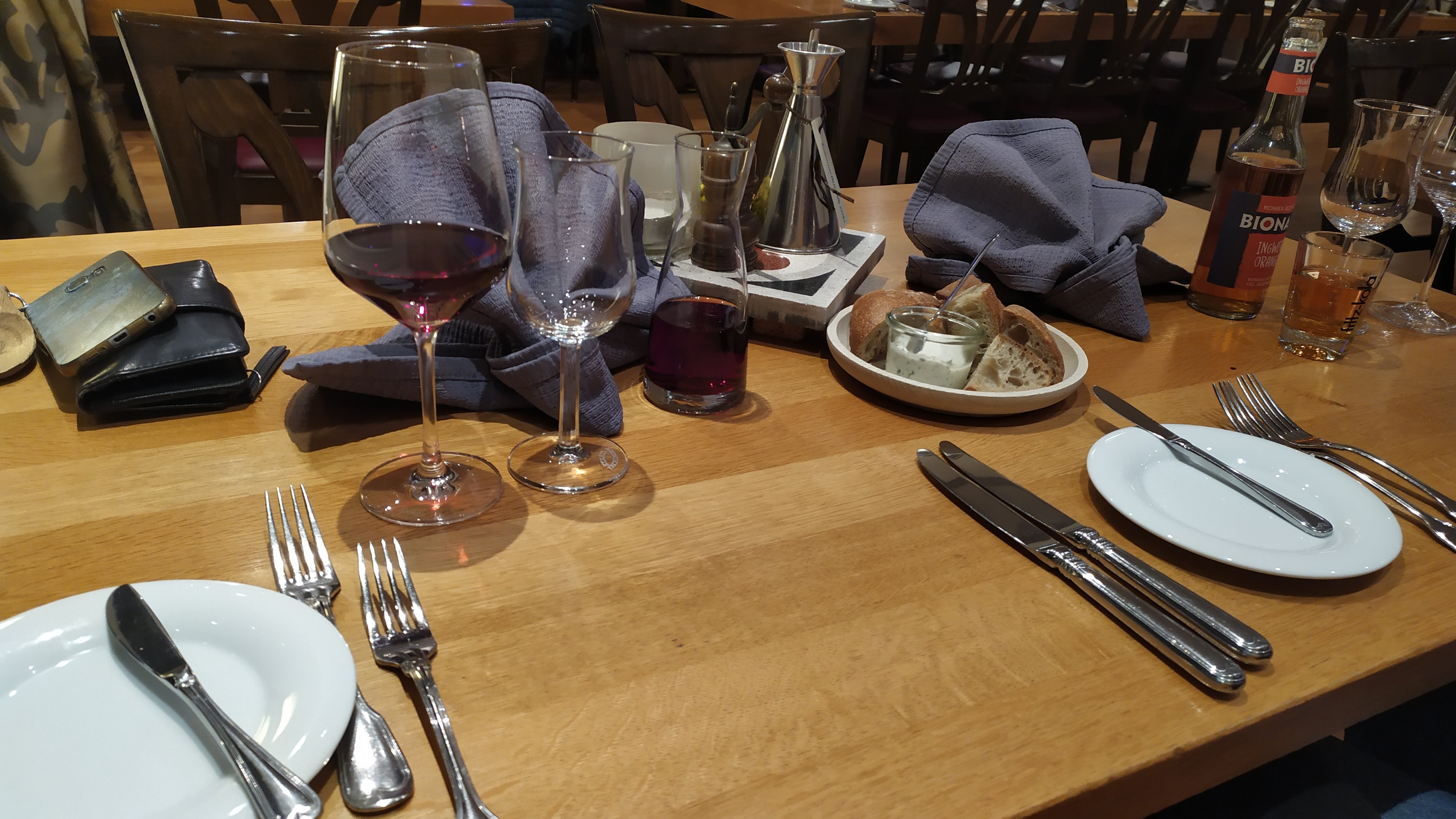 Rhein-Hotel Bacharach-餐饮
